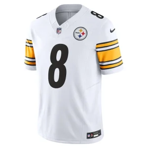 Kenny pickett pittsburgh steelers nike vapor f.u.s.e. limited jersey White M