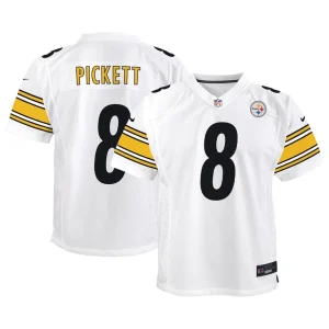 Kenny pickett pittsburgh steelers nike youth game jersey White