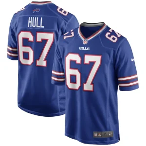 Kent hull buffalo bills nike game retired player jersey Royal