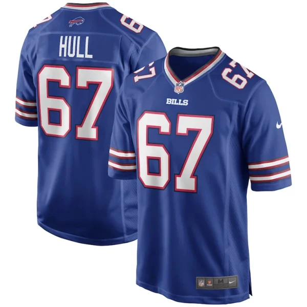 Kent hull buffalo bills nike game retired player jersey Royal