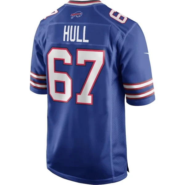 Kent hull buffalo bills nike game retired player jersey Royal L