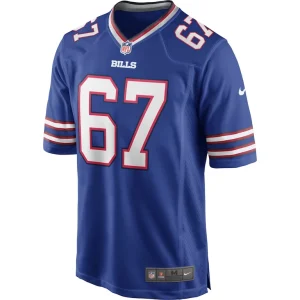 Kent hull buffalo bills nike game retired player jersey Royal M