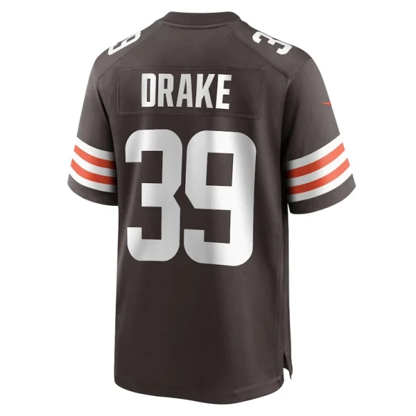 Kenyan drake cleveland browns nike game jersey Brown L