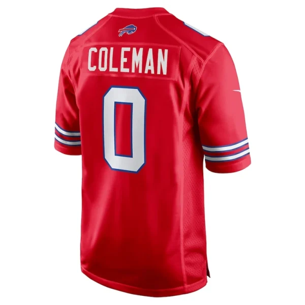 Keon coleman buffalo bills nike alternate game jersey Red L