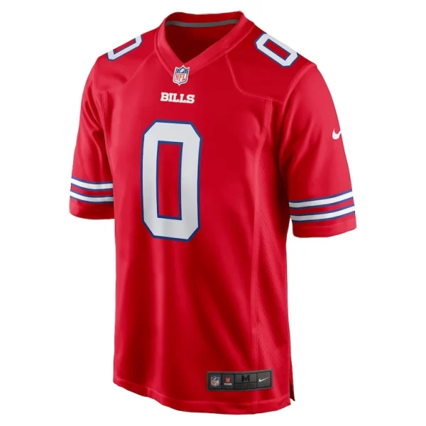 Keon coleman buffalo bills nike alternate game jersey Red M