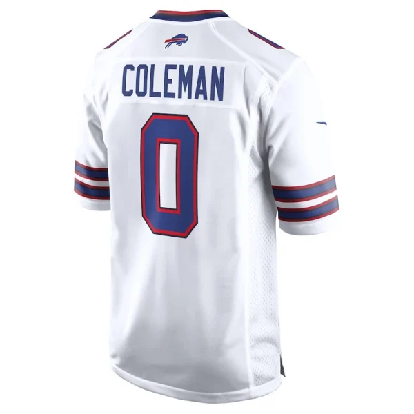 Keon coleman buffalo bills nike game jersey White L