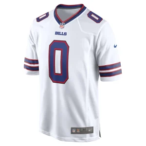 Keon coleman buffalo bills nike game jersey White M