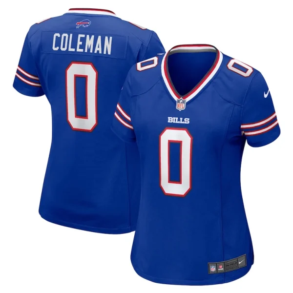 Keon coleman buffalo bills nike womens game jersey Royal