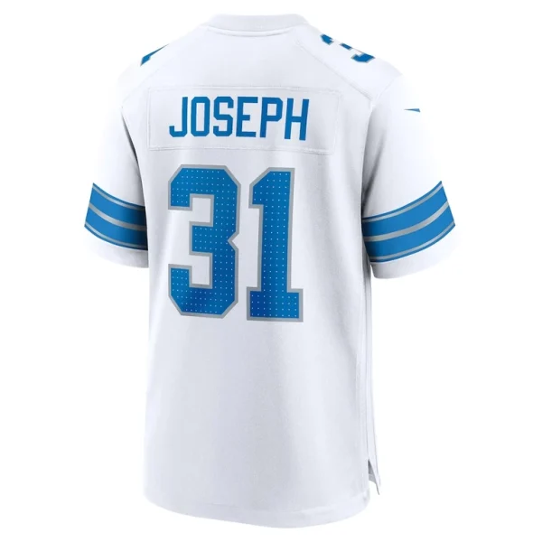 Kerby joseph detroit lions nike game jersey White L