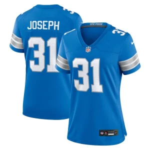 Kerby joseph detroit lions nike womens team game jersey Blue