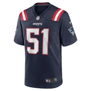 Keshawn banks new england patriots nike game jersey Navy M