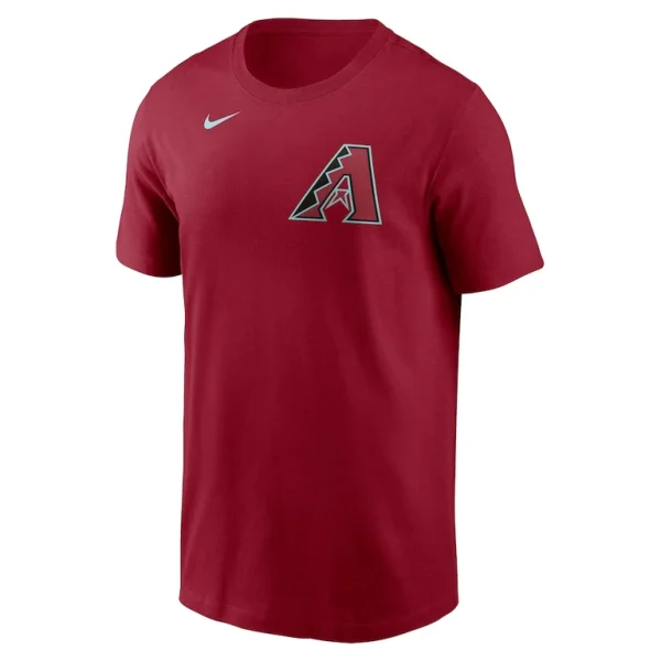 Ketel marte arizona diamondbacks nike fuse name number t shirt Red M
