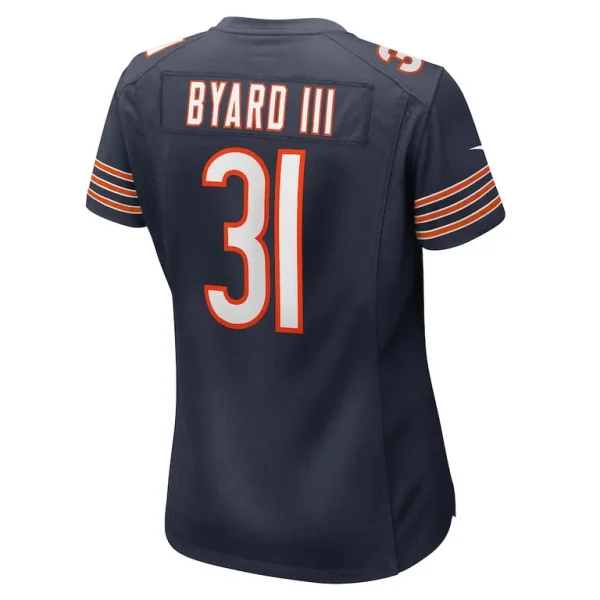 Kevin byard iii chicago bears nike womens game jersey Navy L