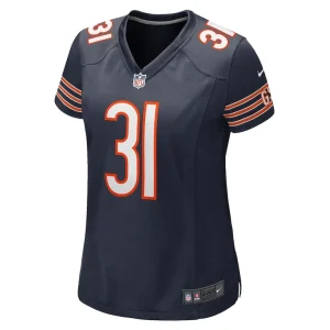 Kevin byard iii chicago bears nike womens game jersey Navy M