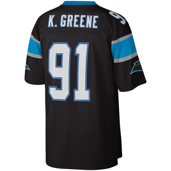 Kevin greene carolina panthers mitchell ness legacy replica jersey Black L