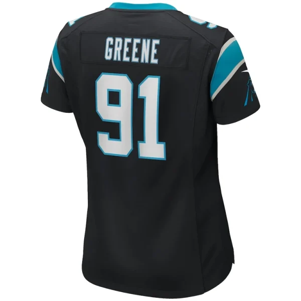 Kevin greene carolina panthers nike womens game retired player jersey Black L