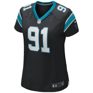 Kevin greene carolina panthers nike womens game retired player jersey Black M