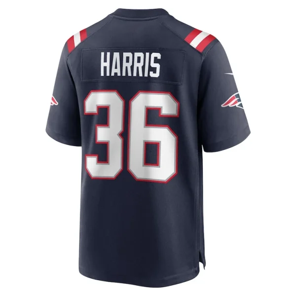 Kevin harris new england patriots nike game player jersey Navy L