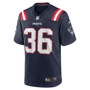 Kevin harris new england patriots nike game player jersey Navy M
