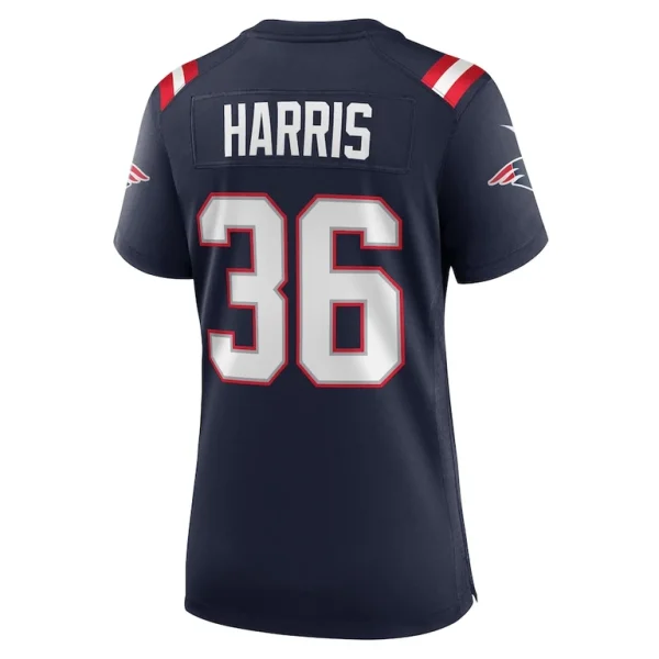 Kevin harris new england patriots nike womens game player jersey Navy L