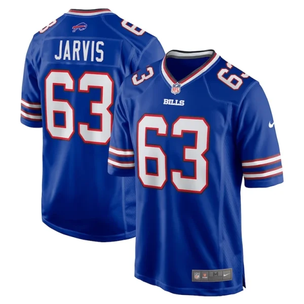 Kevin jarvis buffalo bills nike team game jersey Royal