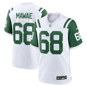 Kevin mawae new york jets nike classic alternate retired player game jersey White