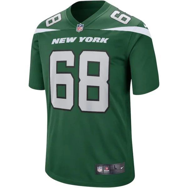 Kevin mawae new york jets nike game retired player jersey Gotham green M