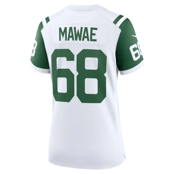 Kevin mawae new york jets nike womens classic alternate retired player game jersey White L
