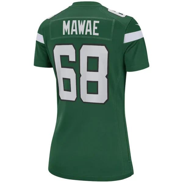 Kevin mawae new york jets nike womens game retired player jersey Gotham green L
