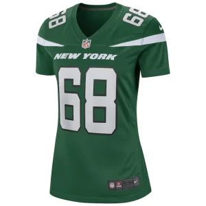 Kevin mawae new york jets nike womens game retired player jersey Gotham green M