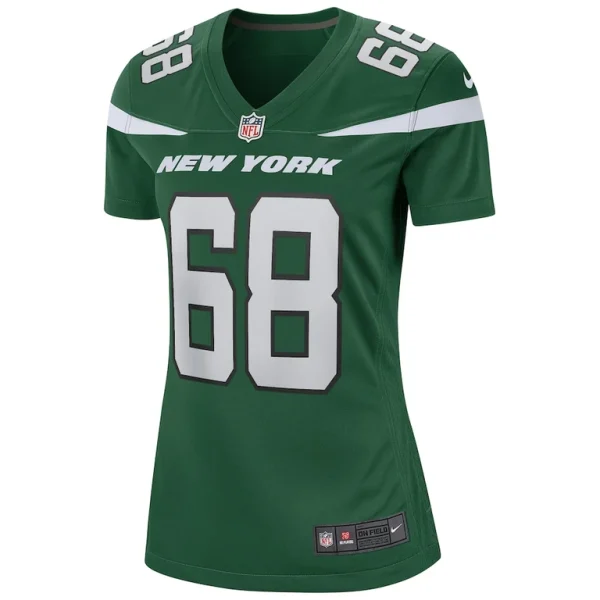 Kevin mawae new york jets nike womens game retired player jersey Gotham green M