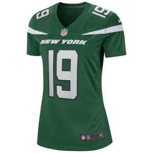 Keyshawn johnson new york jets nike womens game retired player jersey Gotham green M