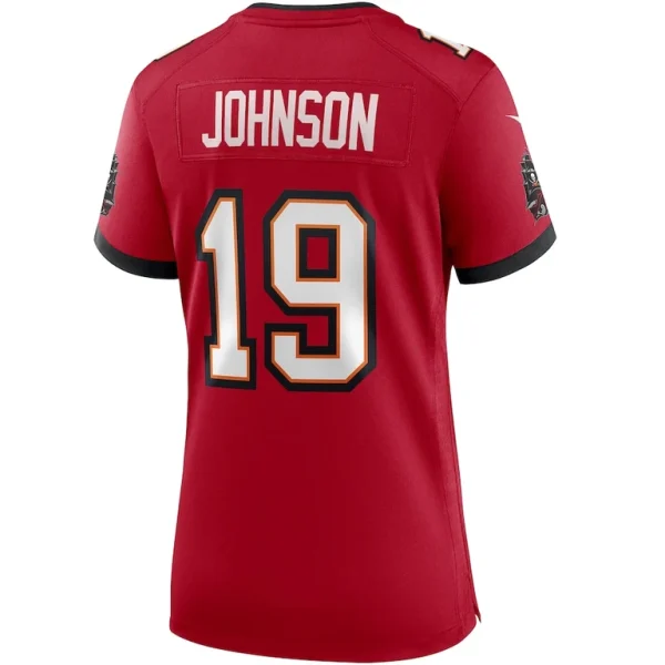 Keyshawn johnson tampa bay buccaneers nike womens game retired player jersey Red L