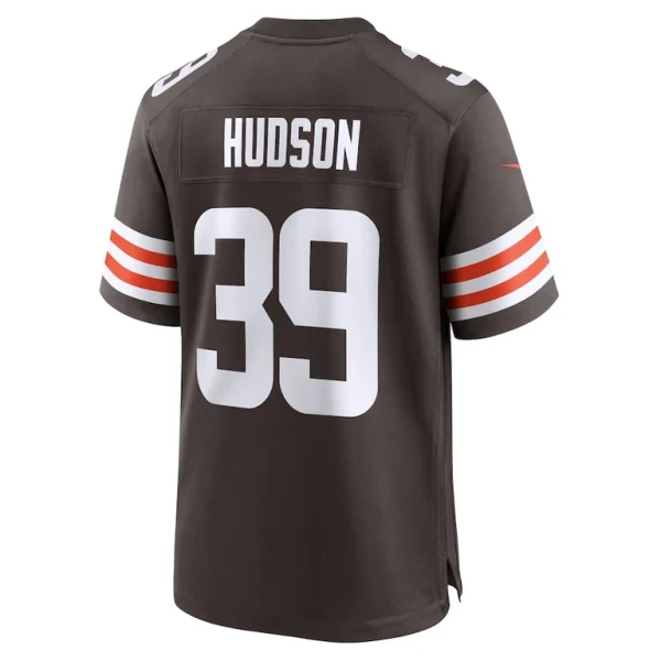 Khaleke hudson cleveland browns nike team game jersey Brown L