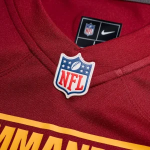 Khaleke hudson washington commanders nike game jersey Burgundy XL