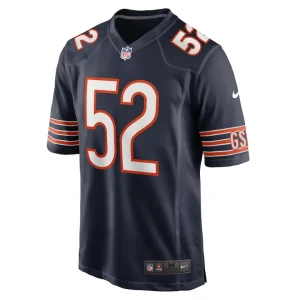 Khalid kareem chicago bears nike team game jersey Navy M