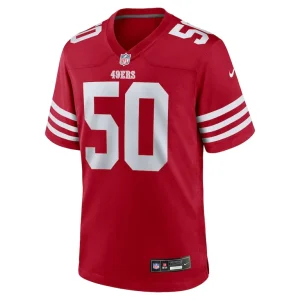 Khalil davis san francisco 49ers nike team game jersey Scarlet M