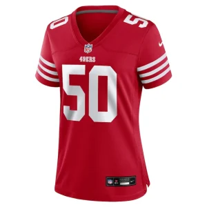 Khalil davis san francisco 49ers nike womens team game jersey Scarlet M