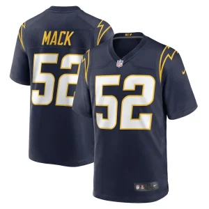 Khalil mack los angeles chargers nike alternate game jersey Navy