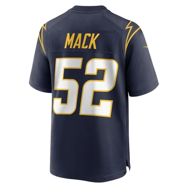 Khalil mack los angeles chargers nike alternate game jersey Navy L