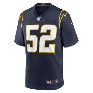 Khalil mack los angeles chargers nike alternate game jersey Navy M