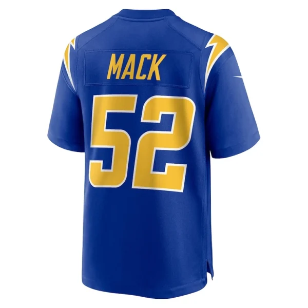 Khalil mack los angeles chargers nike alternate game jersey Royal L