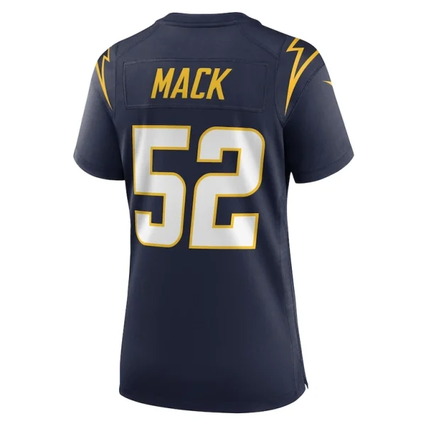 Khalil mack los angeles chargers nike womens alternate game jersey Navy L