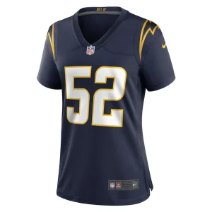 Khalil mack los angeles chargers nike womens alternate game jersey Navy M
