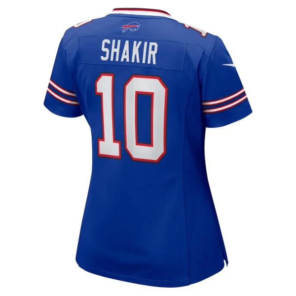 Khalil shakir buffalo bills nike womens game jersey Royal L