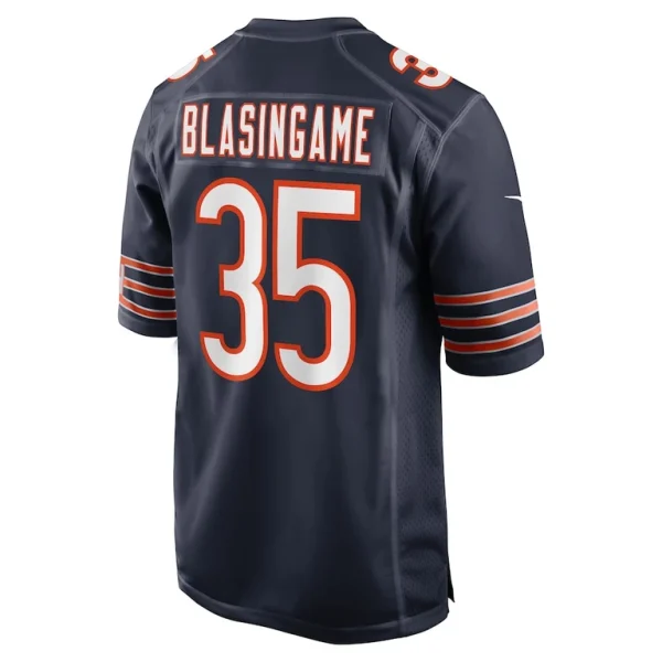 Khari blasingame chicago bears nike game player jersey Navy L
