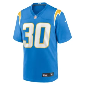 Kimani vidal los angeles chargers nike team game jersey Powder blue S