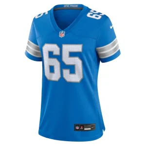Kingsley eguakun detroit lions nike womens game jersey Blue M