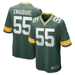 Kingsley enagbare green bay packers nike game player jersey Green