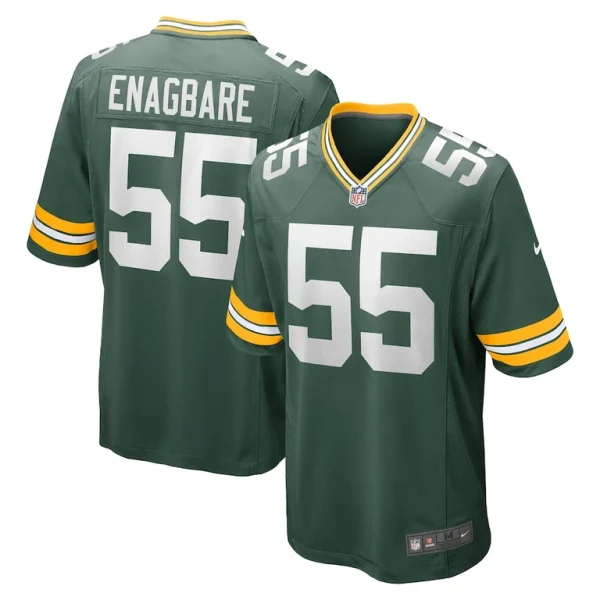 Kingsley enagbare green bay packers nike game player jersey Green
